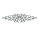 Sew-On Diamante Motif - 240mm x 65mm